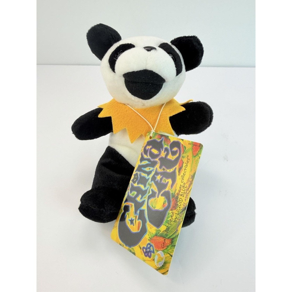 Grateful Dead "China Cat" Bean Bear Collectible - Liquid Blue 1998 Vintage w/Tag